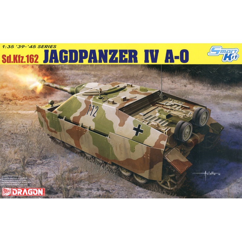 1/35 Sd.Kfz.162 Jagdpanzer IV A-0 (Smart Kit)