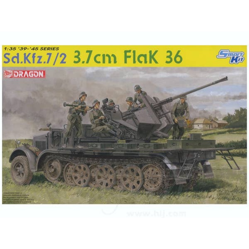 1/35 Sd.Kfz.7/2 3.7cm FlaK 36