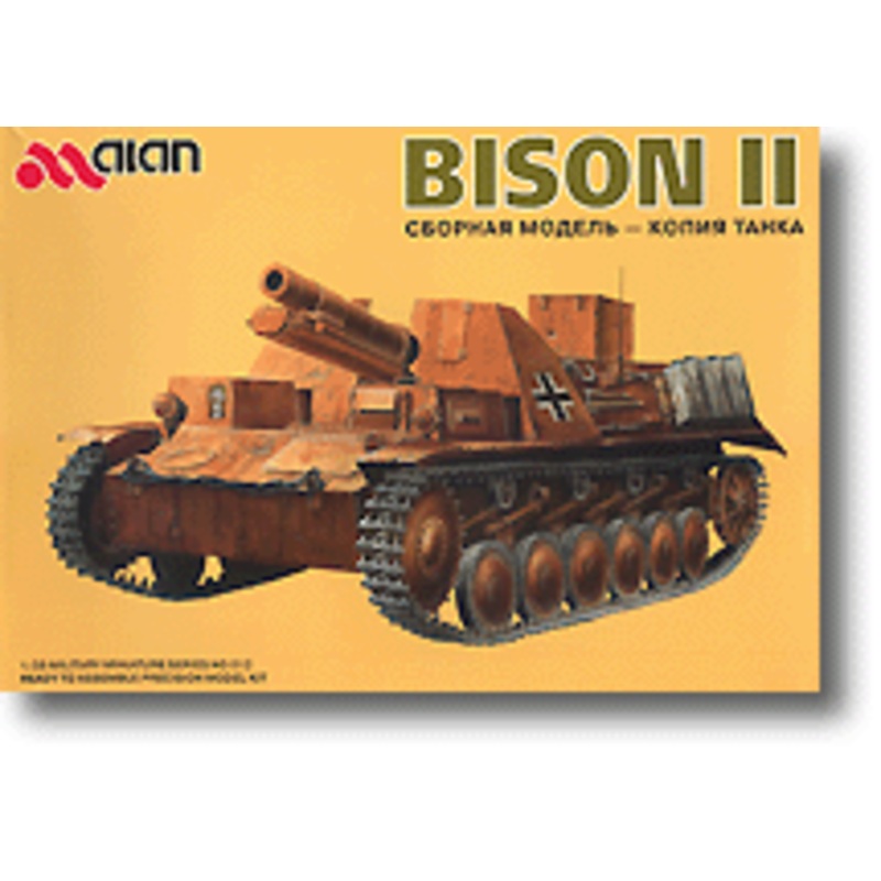 1/35 sIG 33 15cm Bison II