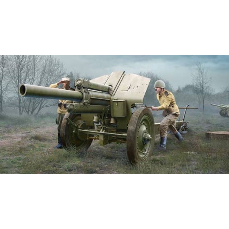 1/35 Soviet 122mm Howitzer M-30