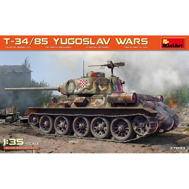 1/35 T-34/85 Yugoslav Wars