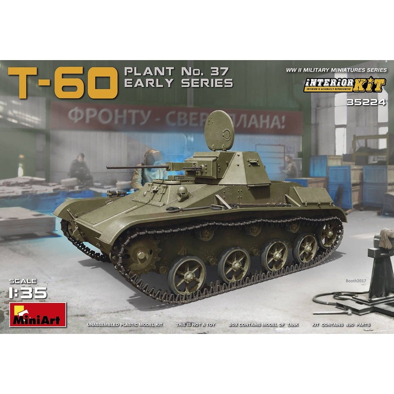 1/35 T-60 Plant No.37 Early Series