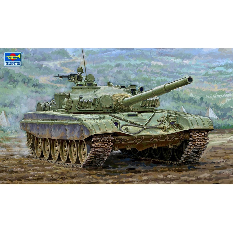1/35 T-72M1 main battle tank
