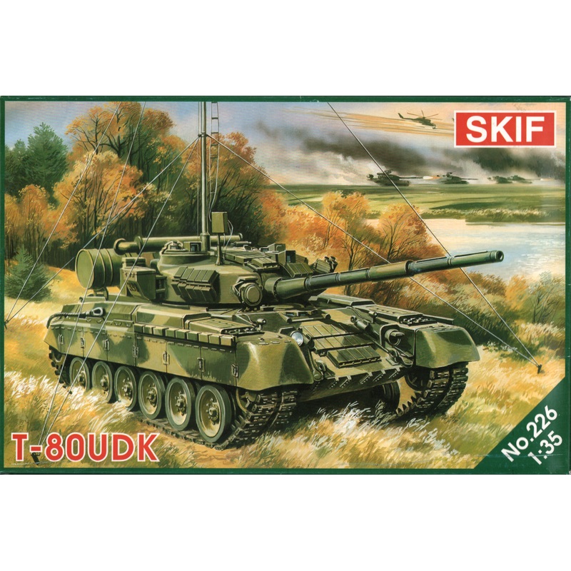 1/35 T-80UDK Soviet Commander Tank