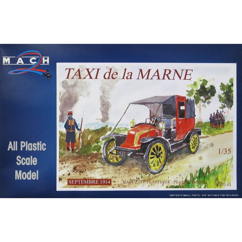 1/35 Taxi de la Marne 1914