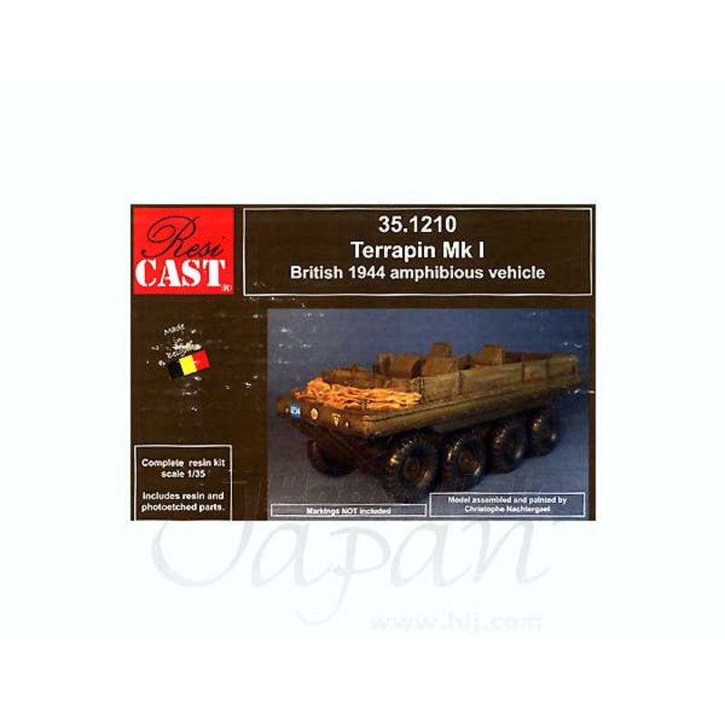 1/35 Terrapin Mk.I British 1944 Amphibious Vehicle Complete Kit