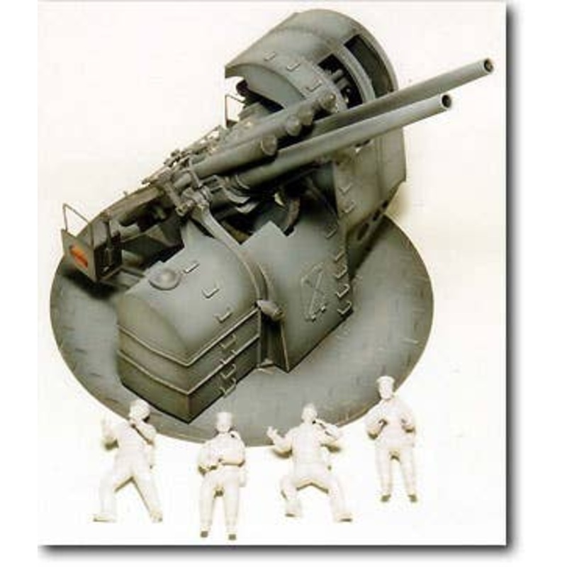 1/35 Type 89 12.7cm High-Angle w/Crew