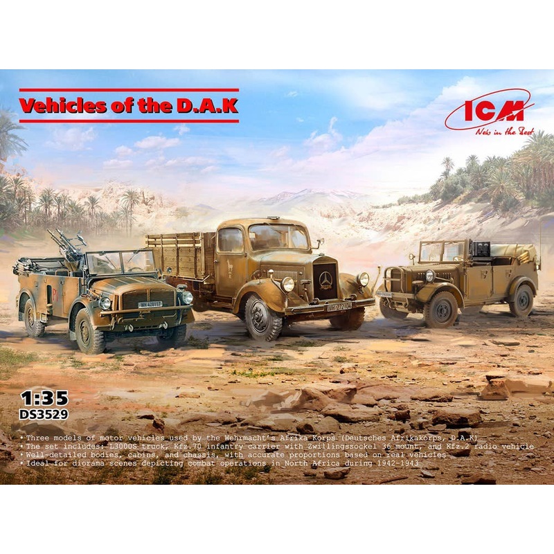 1/35 Vehicles of the D.A.K