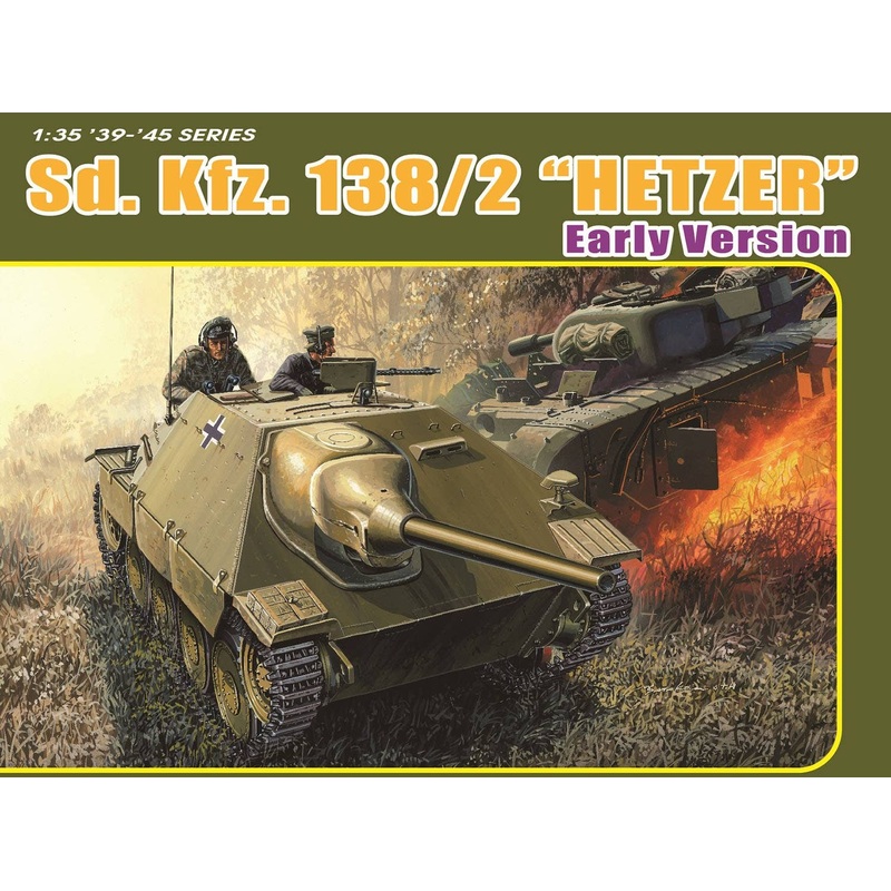 1/35 WW.II German Tank Destroyer Hetzer Early Production
