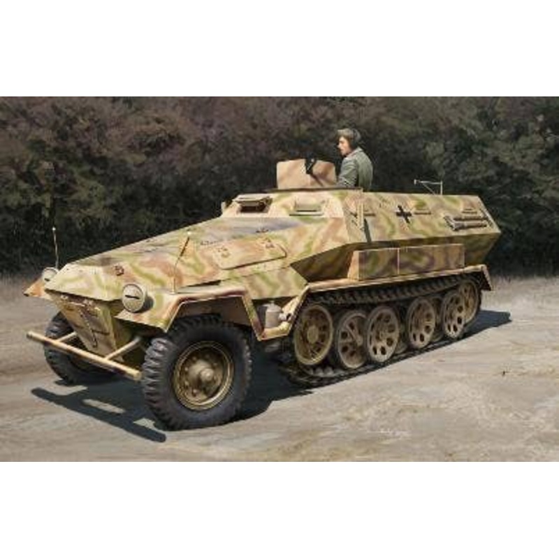 German Sd.Kfz.251/1 Ausf.A Armored Personnel Carrier