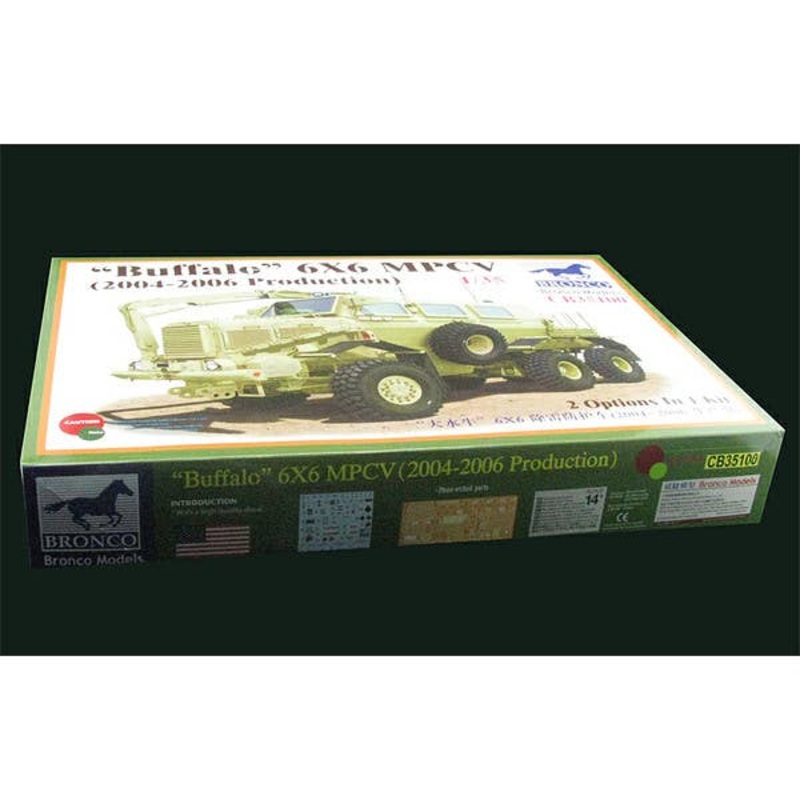 1/35 Buffalo 6X6 MPCV (2004-2006 Production)