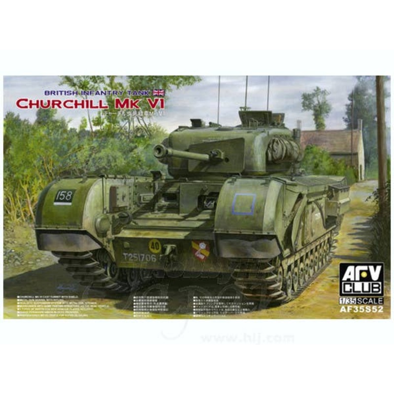 1/35 Churchill Mk.VI