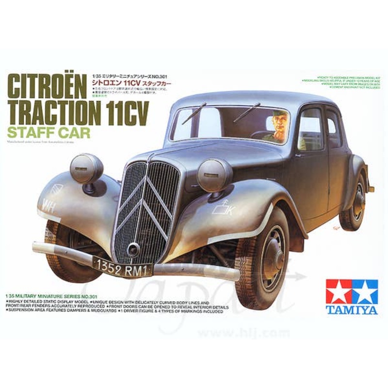 1/35 Citroen Traction 11CV Staff Car