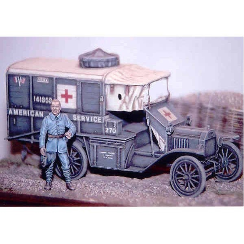 1/35 Ford Model T Ambulance 1916