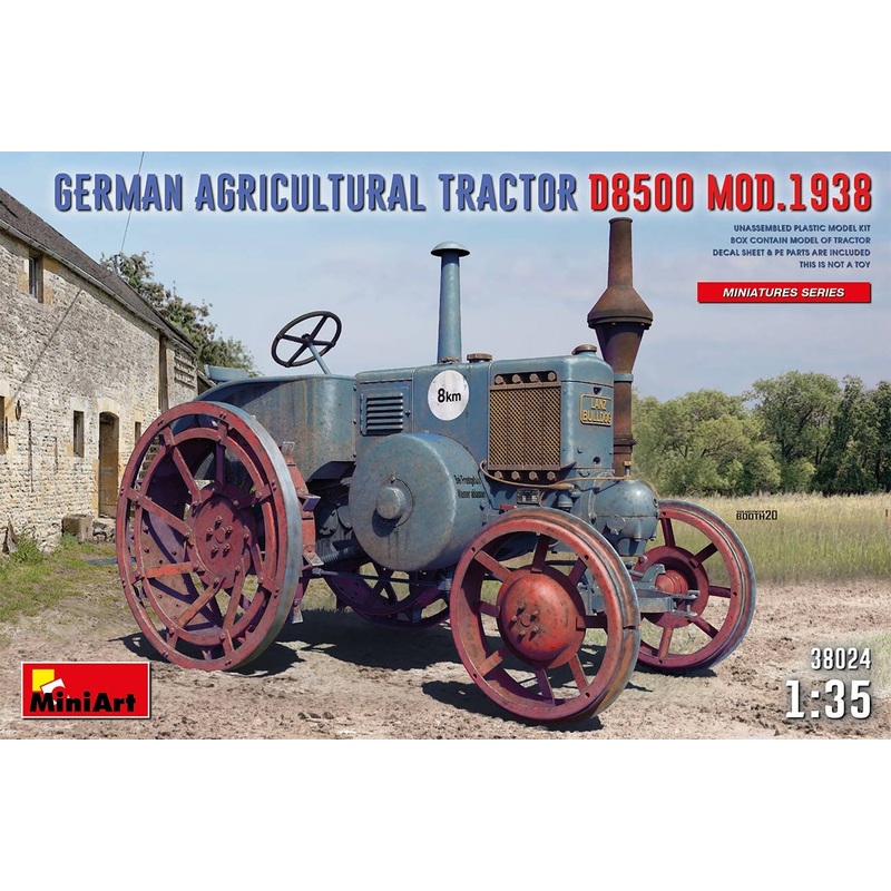 1/35 German Agricultural Tractor D8500 MOD.1938