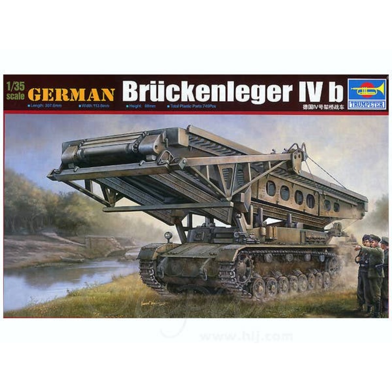 1/35 German Bruckenleger IVb (Bridgelaying Tank)
