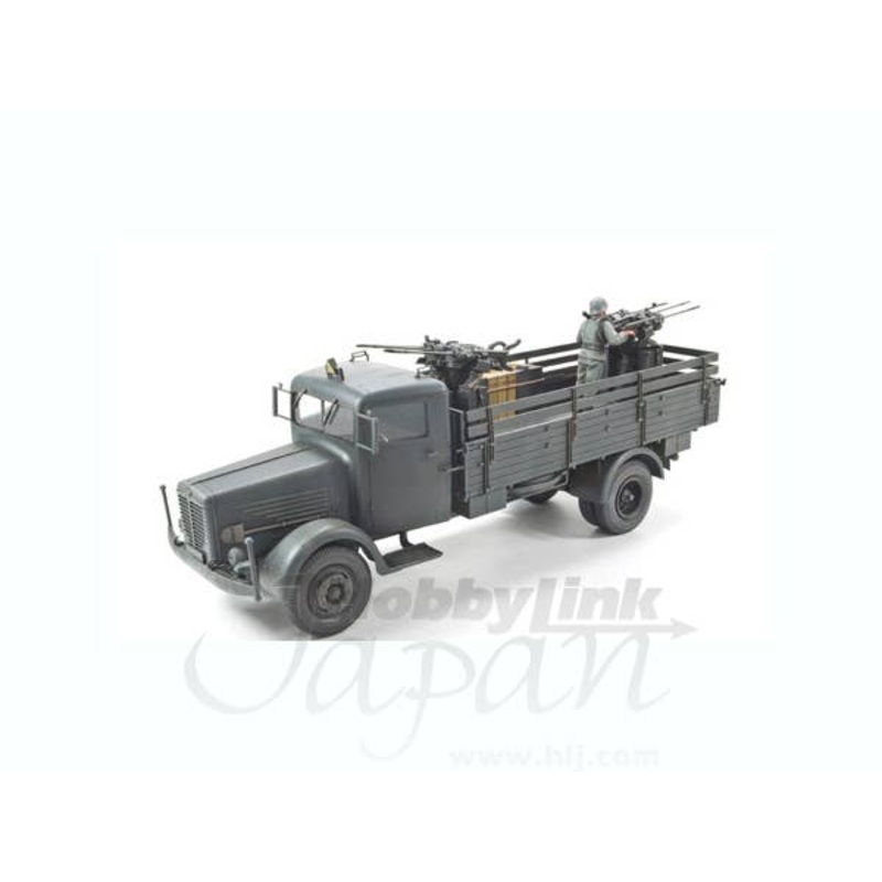 1/35 German L4500S with MG151 w/One Figure