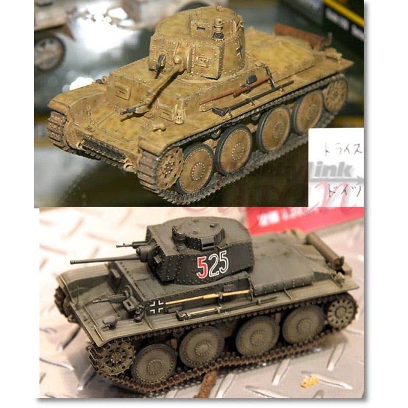 1/35 German Pz.Kpfw 38(t) Ausf E/F