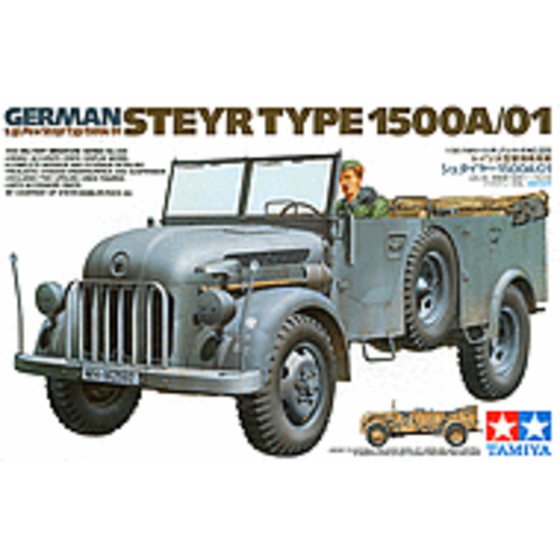 1/35 German Steyr Type 1500A/01