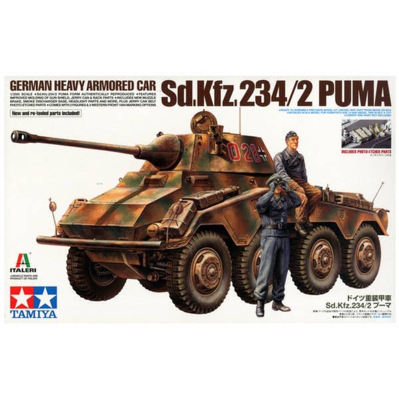 1/35 Germany Heavy Armoured Car Sd.Kfz.234/2 Puma