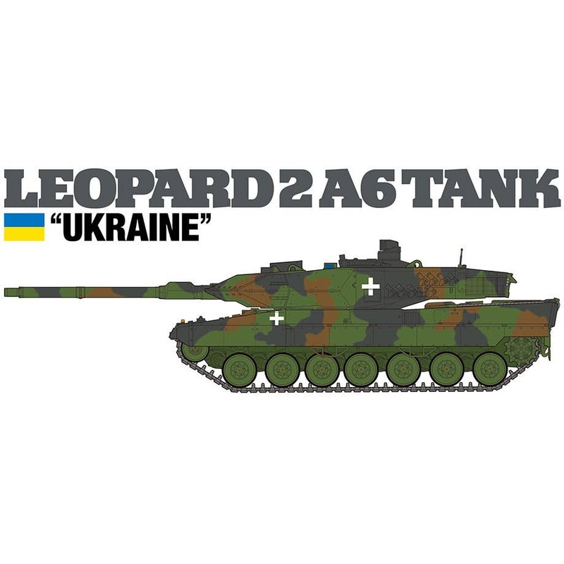 1/35 Leopard 2 A6 Tank Ukraine (Scale Limited)