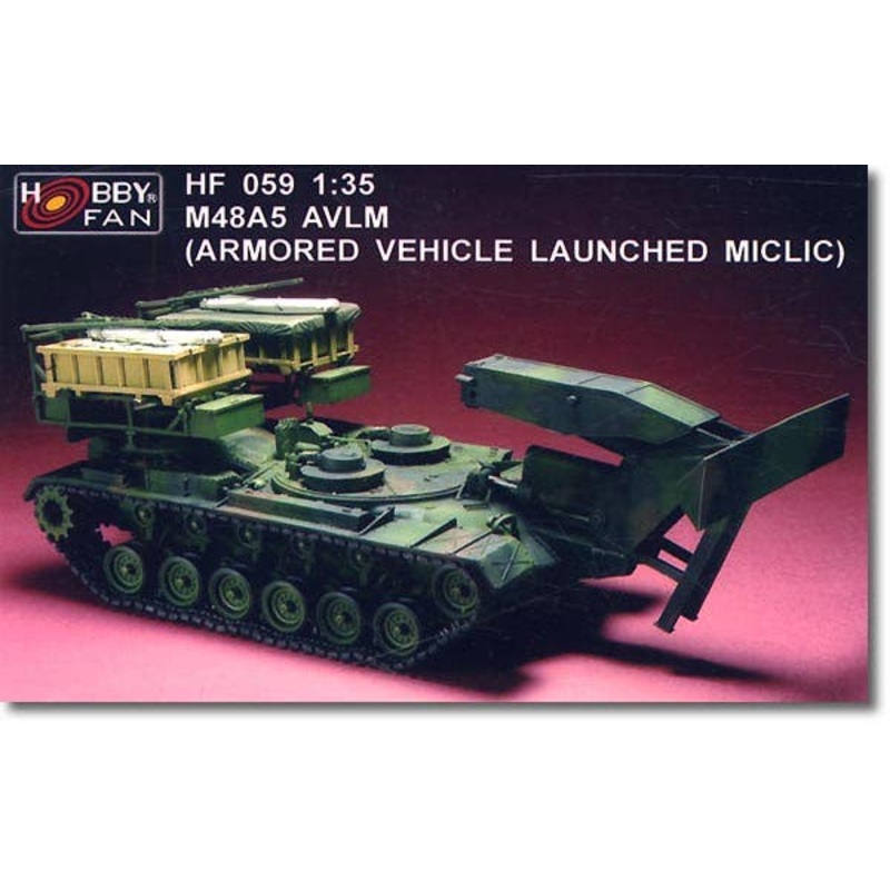 1/35 M48A5 MICLIC