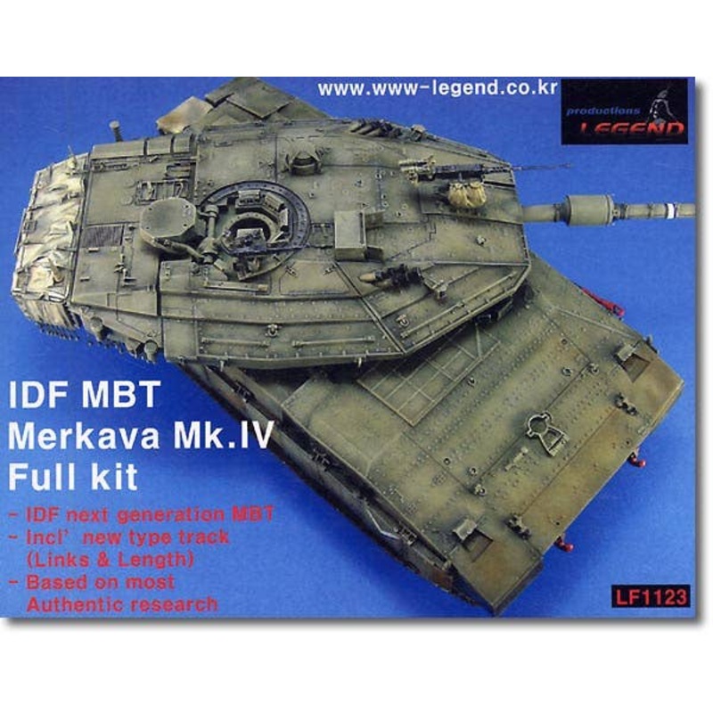 1/35 Merkava Mk. 4 Full Kit