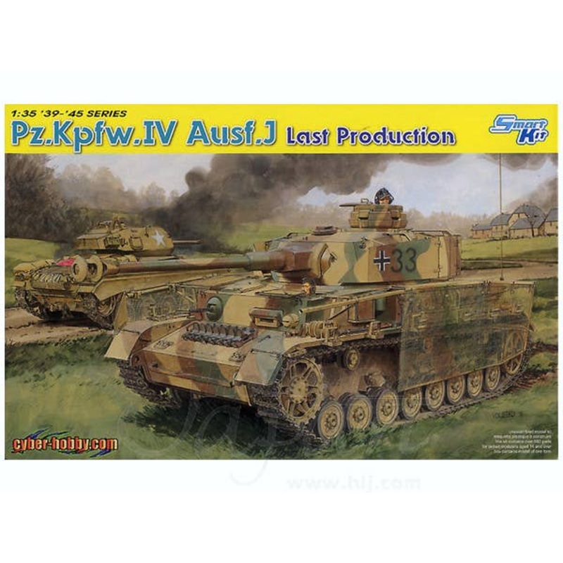 1/35 Pz.Kpfw.IV Ausf.J Last Production