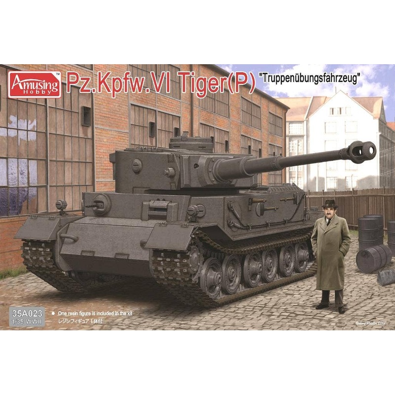 1/35 Pz.Kpfw.VI Tiger(P) "Truppenubungsfahrzeug" German Heavy Tank