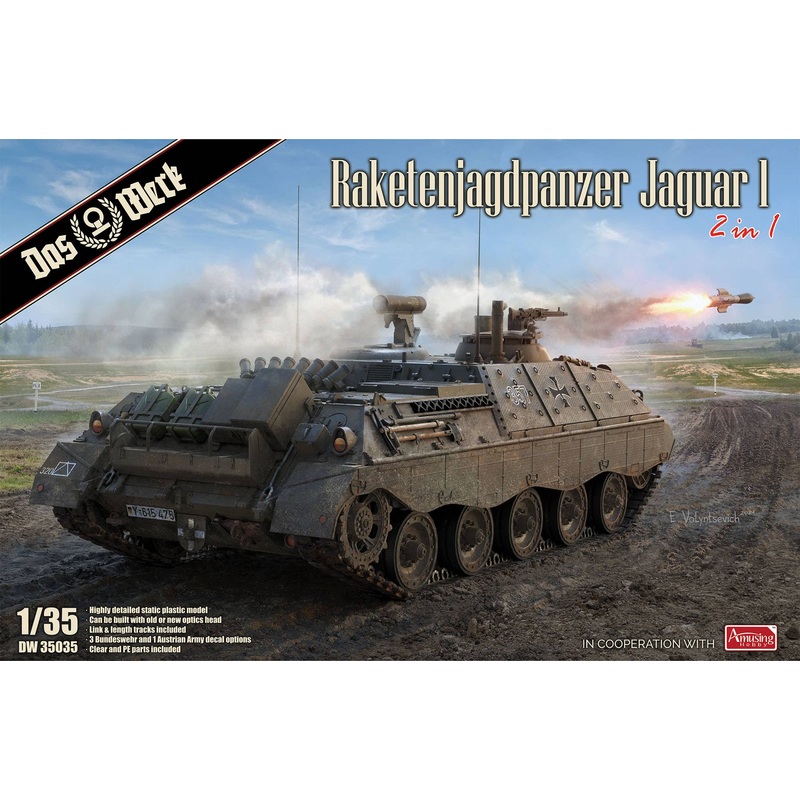 1/35 Raketenjagdpanzer Jaguar 1 (2 in 1)