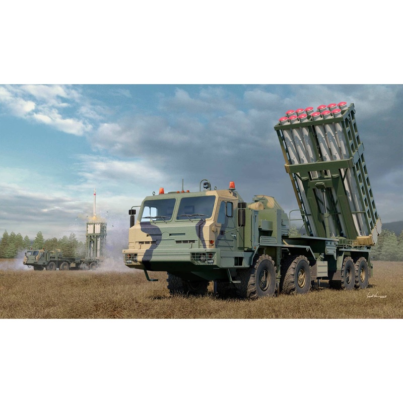 1/35 Russian S-350E Vityash Surface-to-Air Missile System