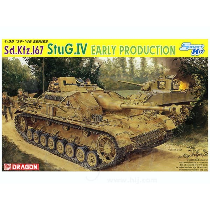 1/35 Sd.Kfz.167 StuG.IV Early Production