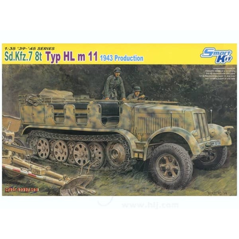 1/35 Sd.Kfz.7 8(t) 1943 Production