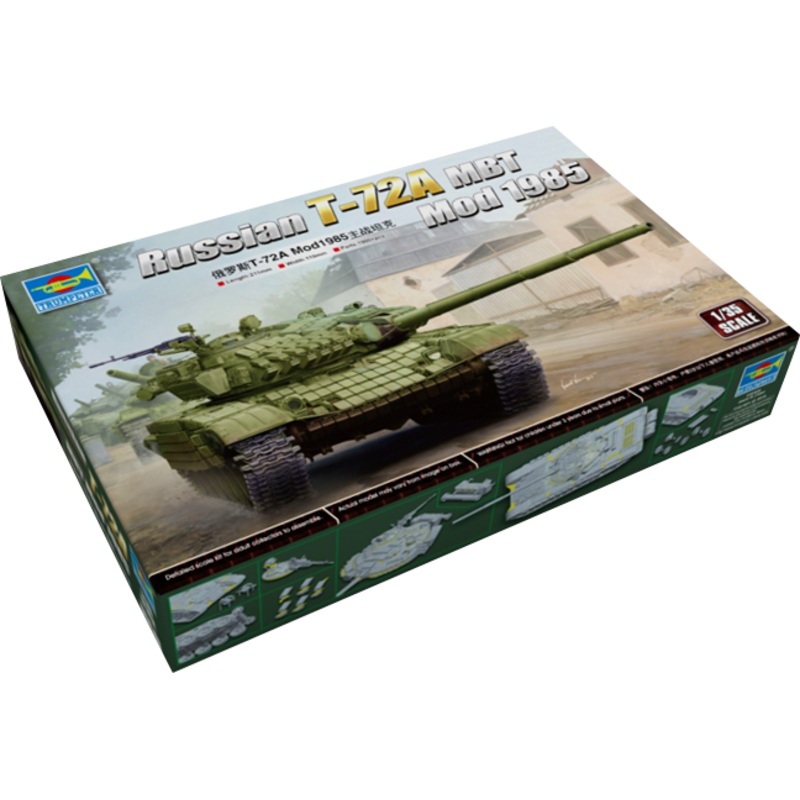 1/35 Soviet T-72AV Main Tank (Mod.1985)