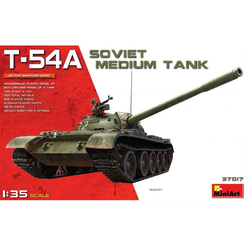 1/35 T-54A Soviet Medium Tank