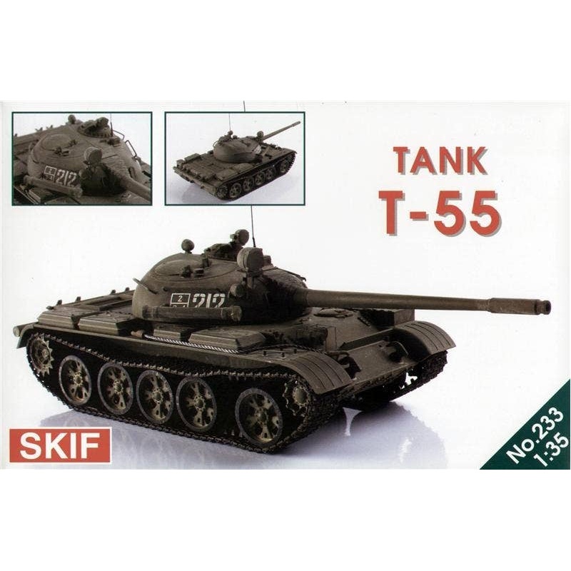 1/35 T-55 Soviet Tank