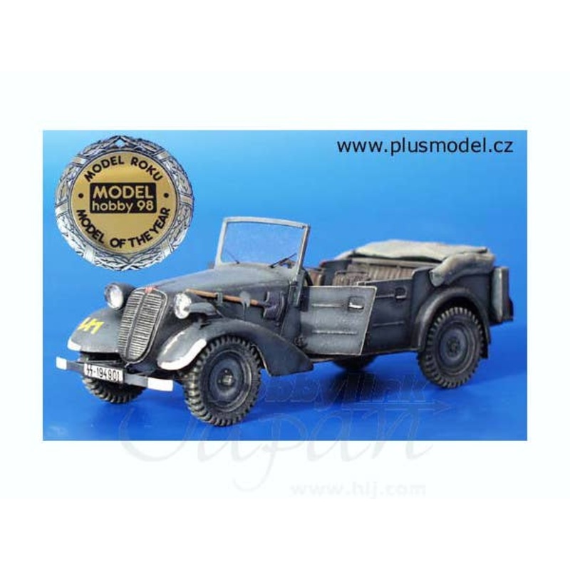 1/35 Tatra 57K Kubelwagen