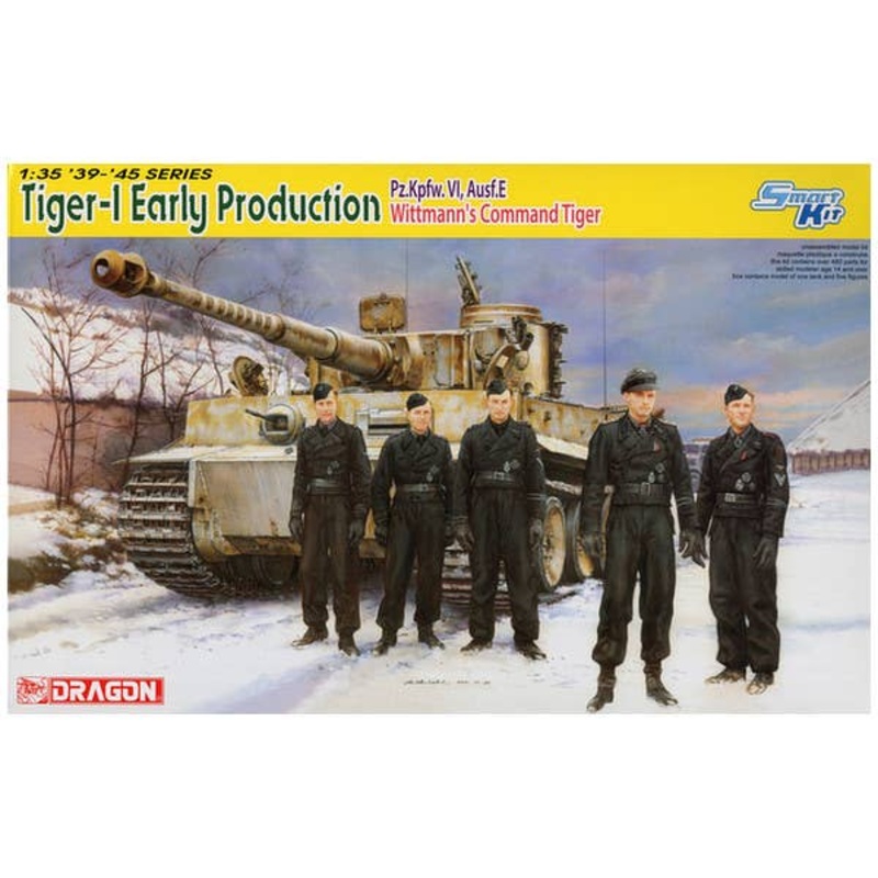1/35 Tiger I Early Production Michael Wittmann Eastern Front 1944