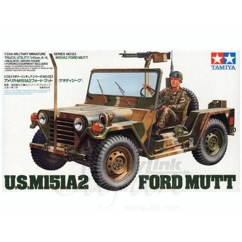 1/35 U.S. M151A2 Ford Mutt
