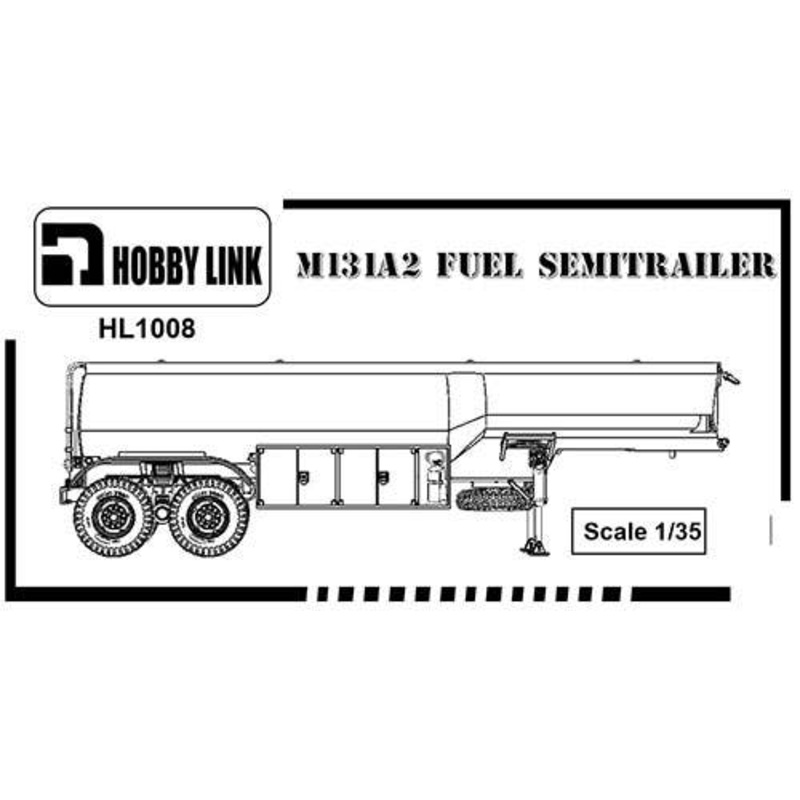 1/35 US M331A2 Fuel Semi-trailer Full Kit
