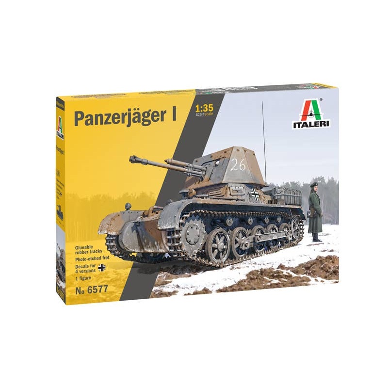 1/35 WW.II German Army Panzerjager I