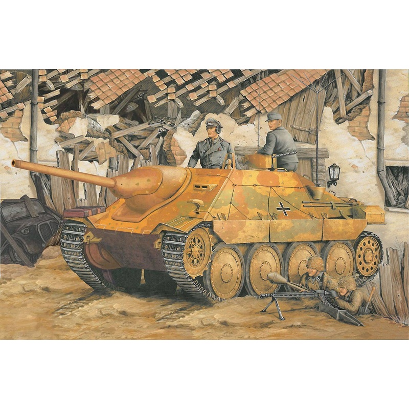 1/35 WW.II German Tank Destroyer Hetzer Command Tank