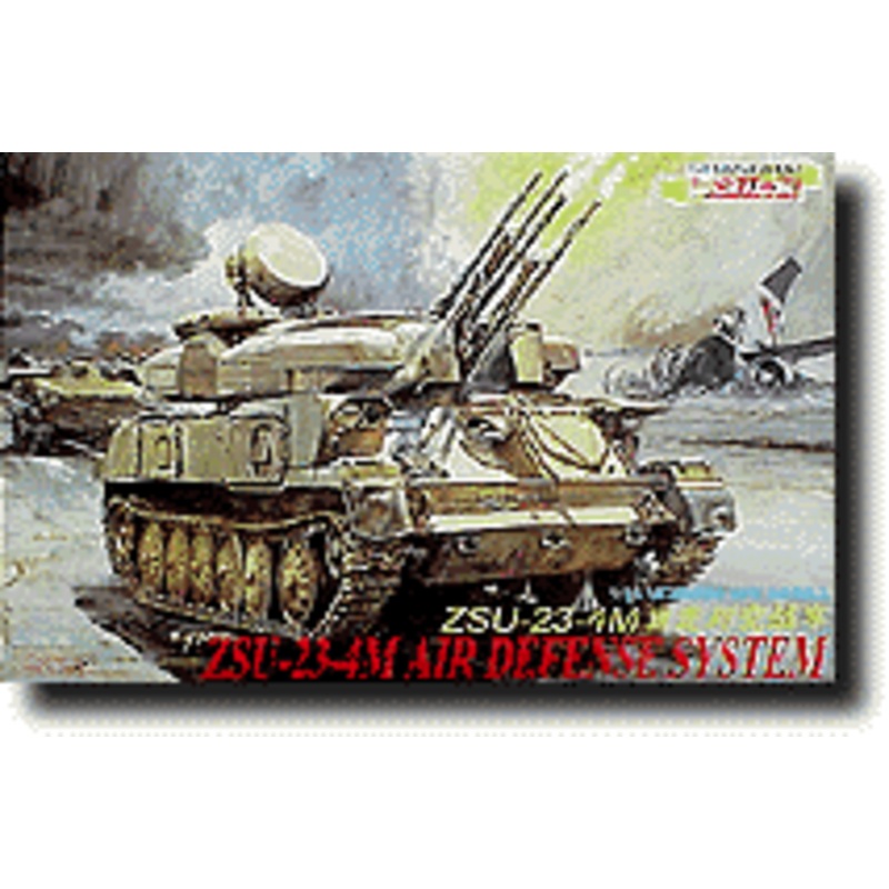 1/35 ZSU-23-4M Air Defense System