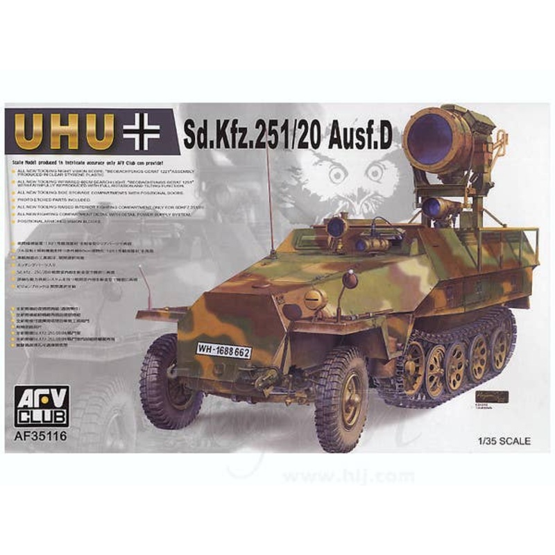 Sd.Kfz.251/20 Ausf. D Night Fight Uhu