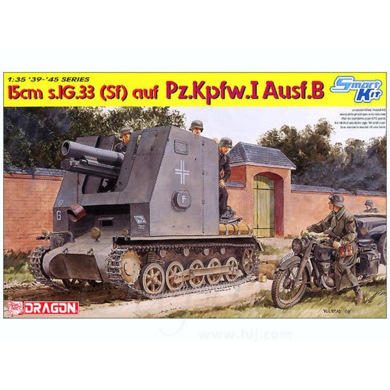 1/35 15cm s.IG.33 (Sf) auf Pz.Kpfw. I Ausf.B