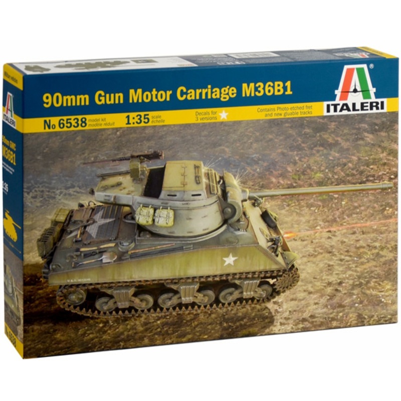 1/35 90mm GMC M36B1