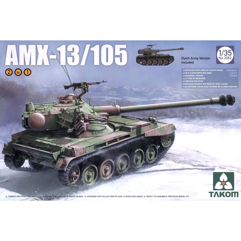 1/35 AMX-13/105