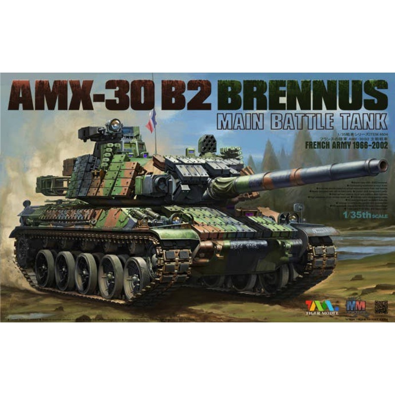 1/35 AMX-30 B2 Brennus Main Battle Tank