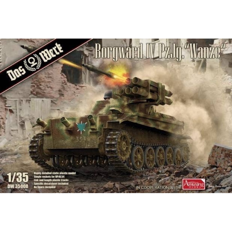 1/35 Borgward IV Panzerjaeger Wanze