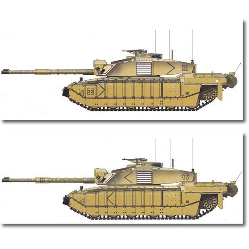 1/35 Challenger 2 Basra '03